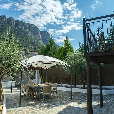 ξενωνας ασημακοπουλου Vila